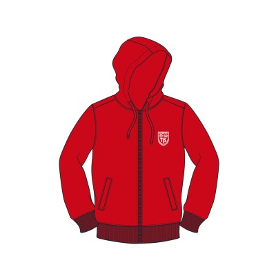 Zipper Hoodie Sweatshirt