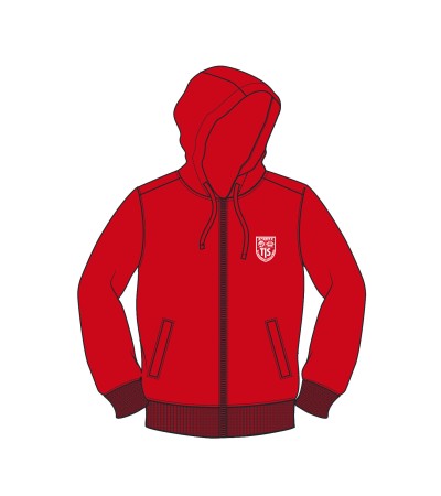 Zipper Hoodie Sweatshirt