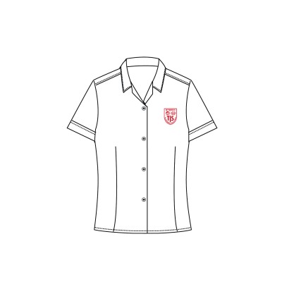 Girls' Short-sleeve Shirt(KG, PRI, SEC)