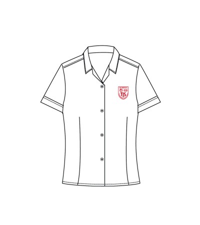 Girls' Short-sleeve Shirt(KG, PRI, SEC)