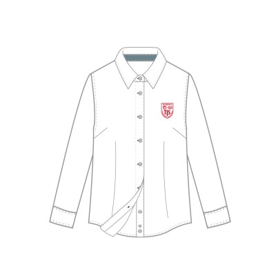 Girl's Long-sleeve Shirt(KG, PRI, SEC)