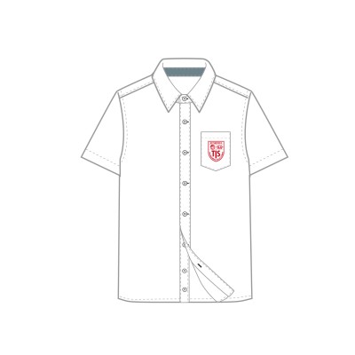 Boys' Short-sleeve Shirt(KG, PRI, SEC)