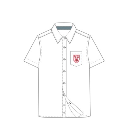 Boys' Short-sleeve Shirt(KG, PRI, SEC)