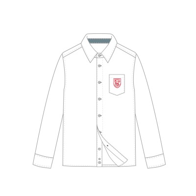 Boys' Long-sleeve Shirt (KG, PRI, SEC)