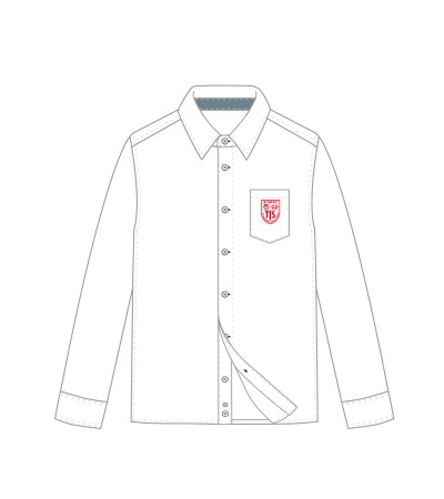 Boys' Long-sleeve Shirt (KG, PRI, SEC)