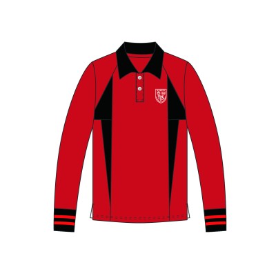 Long-sleeve Polo Shirt(KG, PRI, SEC)