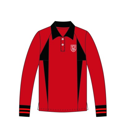 Long-sleeve Polo Shirt(KG, PRI, SEC)