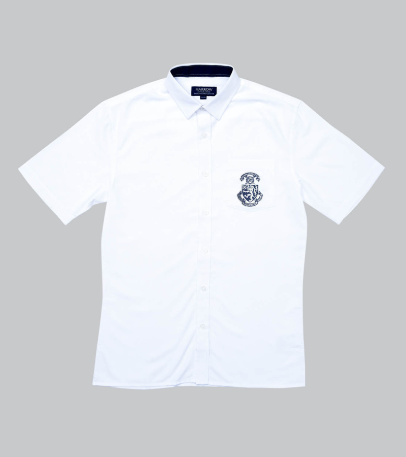 男生夏季短袖衬衣